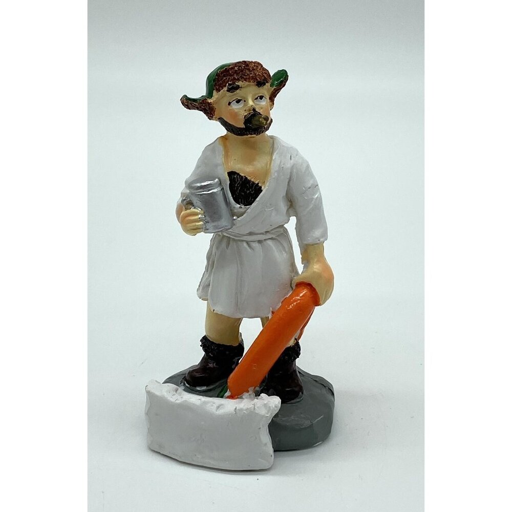 National Lampoon Christmas Vacation Cousin Eddie In The Morning Figure Unbranded